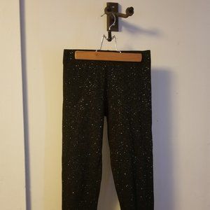Gap Sparkle Black Leggings